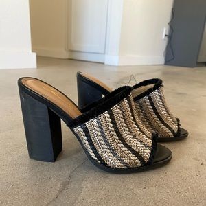 Detailed heels